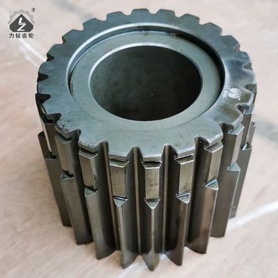 Ανταλλακτικά μηχανών ταξιδιού 22 Teeth E374 Excavator Swing Gear 2ND Travel Reduction Gear