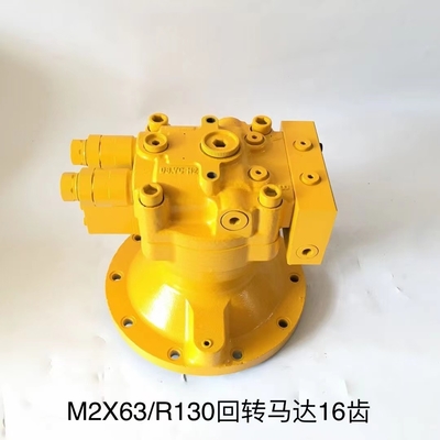 Ο περιστροφικός εκσκαφέας Drive M2X63 R130 ταλάντευσης εκσκαφέων κιβωτίων ταχυτήτων ταξιδιού γυρίζει τη μηχανή