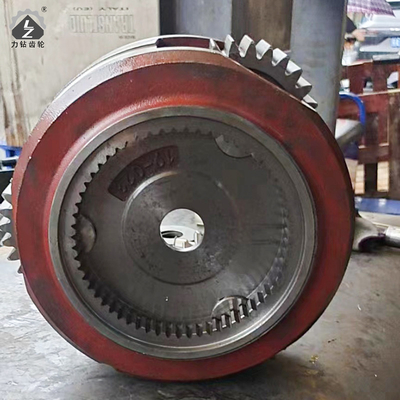 Χτίζοντας τον πλανητικό μεταφορέα sk200-8 εργαλείων 2$α τελικά μέρη Drive εκσκαφέων μεταλλείας