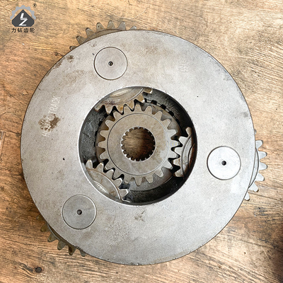 Εκσκαφέας ex200-6 μέρη μηχανημάτων κατασκευής Assy μεταφορέων ταλάντευσης 1ND