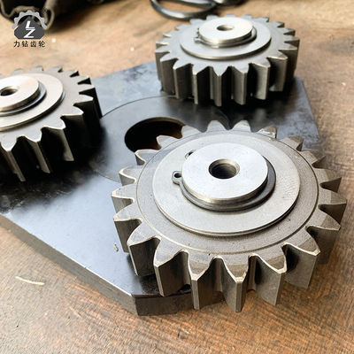 Komatsu PC200-7 Πλανητικός εξοπλισμός εκσκαφέα Συγκροτήματος Swing Carrier First-Stage