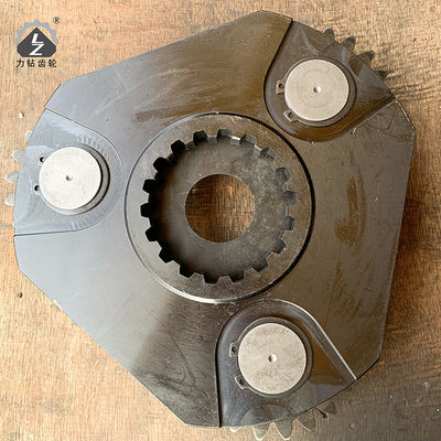 Komatsu PC200-7 Πλανητικός εξοπλισμός εκσκαφέα Συγκροτήματος Swing Carrier First-Stage
