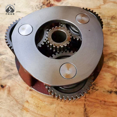 EX120-5 1nd 2nd Planetary Gear Carrier Assembly Προσαρμόσιμο Μαύρο