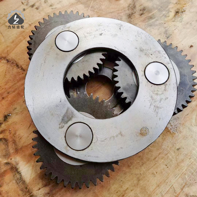 EX120-5 1nd 2nd Planetary Gear Carrier Assembly Προσαρμόσιμο Μαύρο
