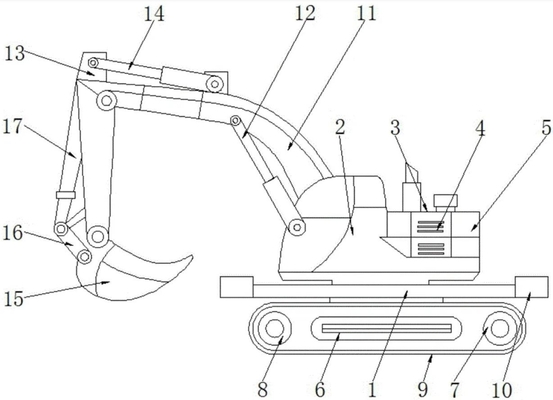 PC30/PC30-7/PC35/PC40 Εξαρτήματα εκσκαφέων Travel Plantary Gear 1st Carrier Assy