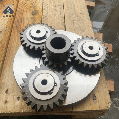 Εκσκαφέας 1st Carrier Planetary Gear EC210 Assy Swing Gear Assembly