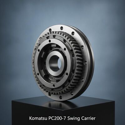 Komatsu PC200-7 Πλανητικός εξοπλισμός εκσκαφέα Συγκροτήματος Swing Carrier First-Stage
