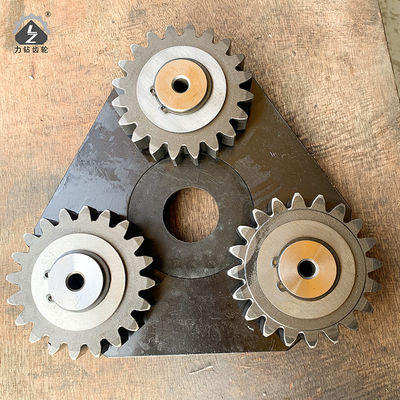 Komatsu PC200-7 Πλανητικός εξοπλισμός εκσκαφέα Συγκροτήματος Swing Carrier First-Stage
